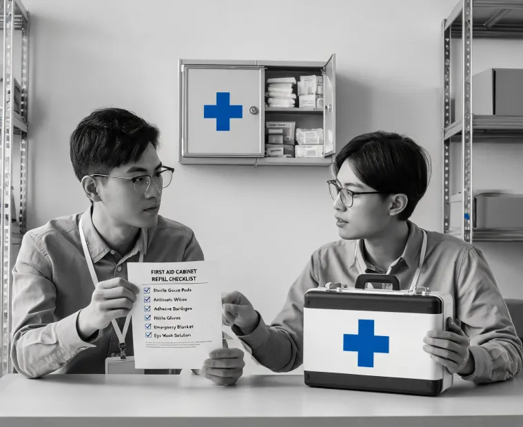 First Aid Only operations team