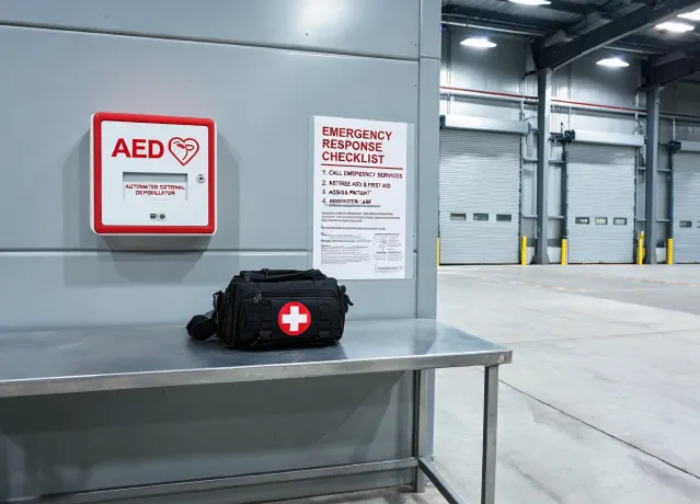 Transportation first responder kit