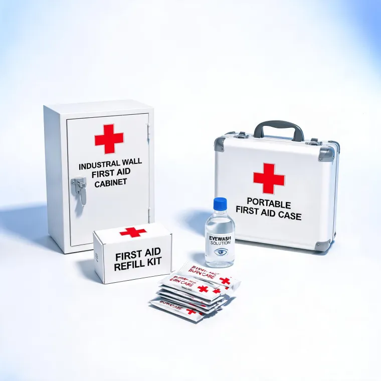 Industrial first aid kit product family
