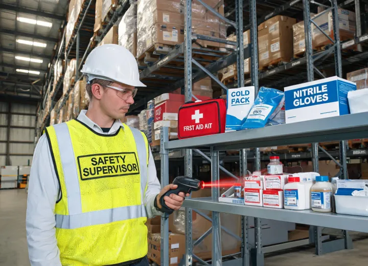 Warehouse refill program